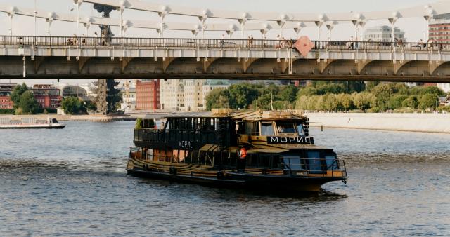 Детская программа на теплоходах